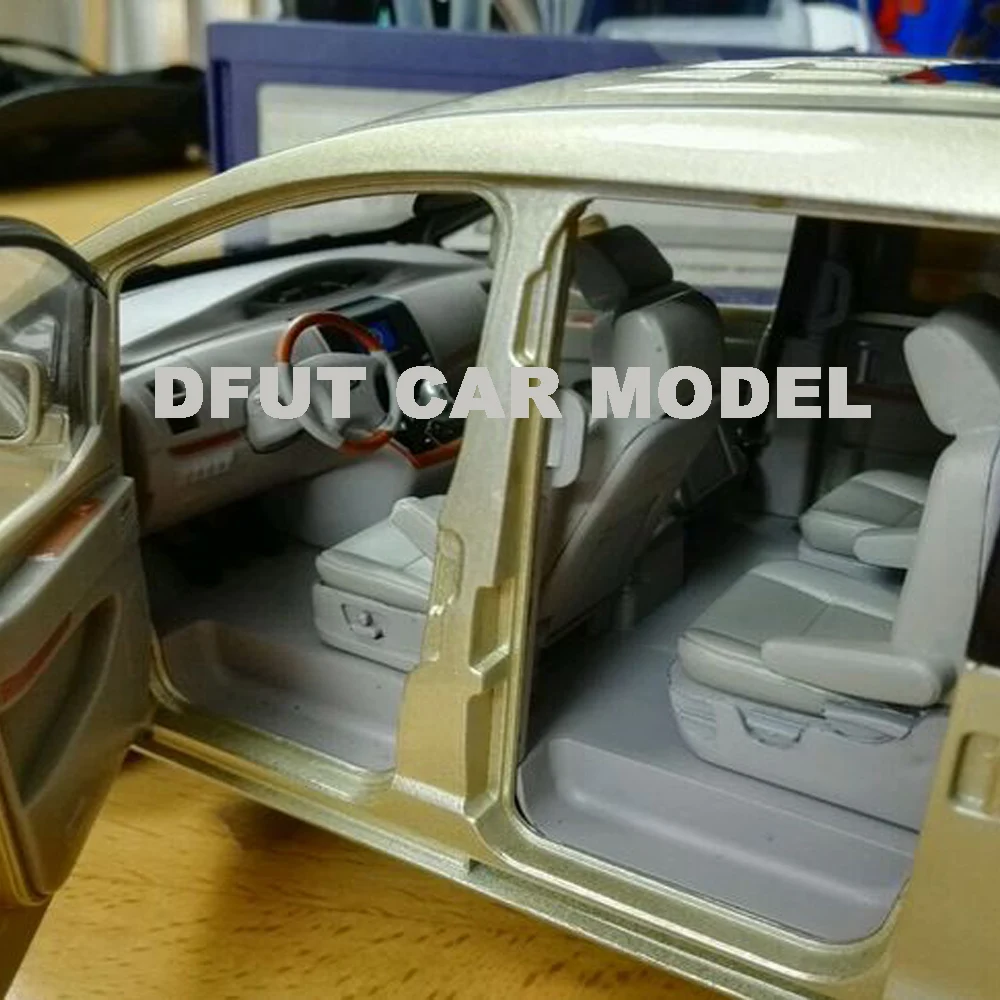 1:18 сплав игрушка с инерционным механизмом JAC HE CHANG 2 M5 MPV автомобиль модель детских