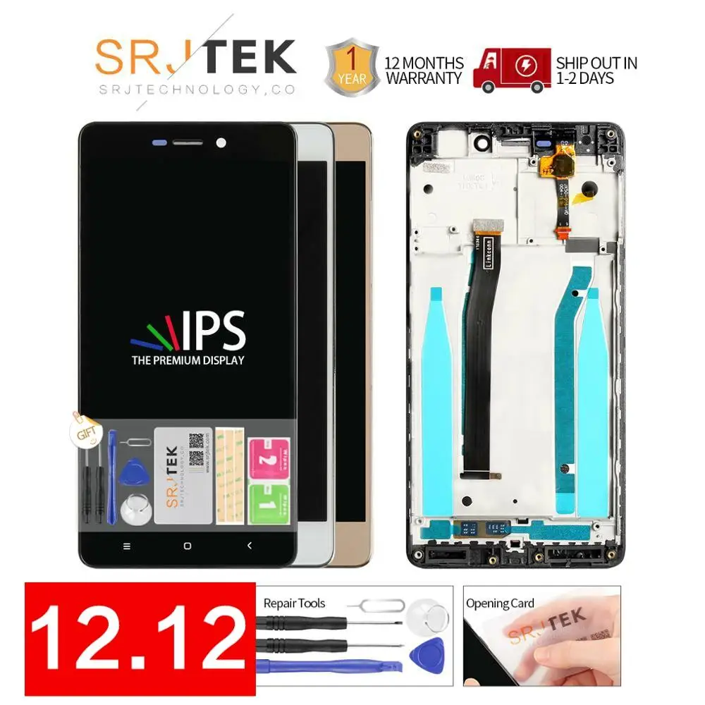 Najtaniej Oryginalny LCD dla XIAOMI Redmi 3S wyświetlacz LCD rama ekranu dotykowego do XIAOMI Redmi 3 wyświetlacz LCD Redmi 3X3 Pro S wyświetlacz LCD