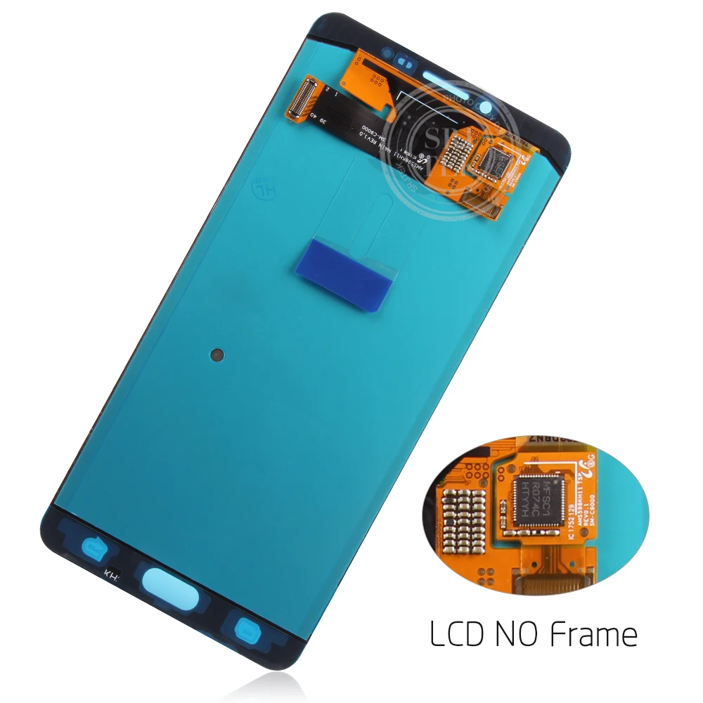 " OLED/AMOLED lcd для SAMSUNG Galaxy C9 Pro дисплей Сенсорное стекло экран для SAMSUNG Galaxy C9 Pro C9000 C9 ЖК Запасные части