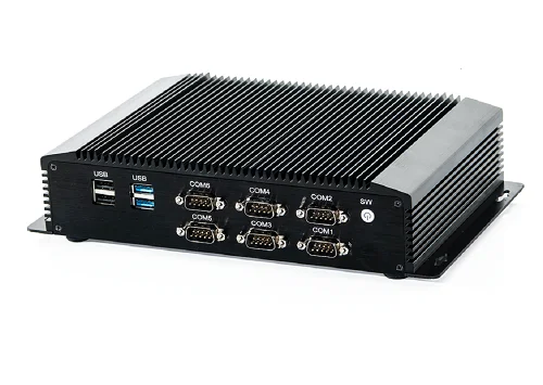 Новейший новый процессор Core i5 8250U промышленный x86 мини-компьютер, безвентиляторный мини-ПК Новейший новый процессор Core i5 8250U промышленный x86 мини-компьютер, безвентиляторный мини-ПК