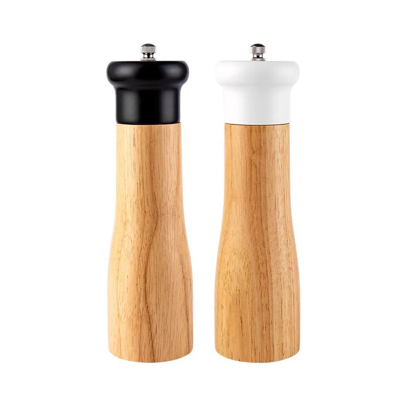 Salt & Pepper Mills, 3 Pcs Grinder with Free Caddy