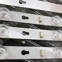 TCL L40P1A-F светильник бар TOT-40D2900-3X8-3030C YHA-4C-LB4008-YH07J общая Длина 69 см 3 светильник бары