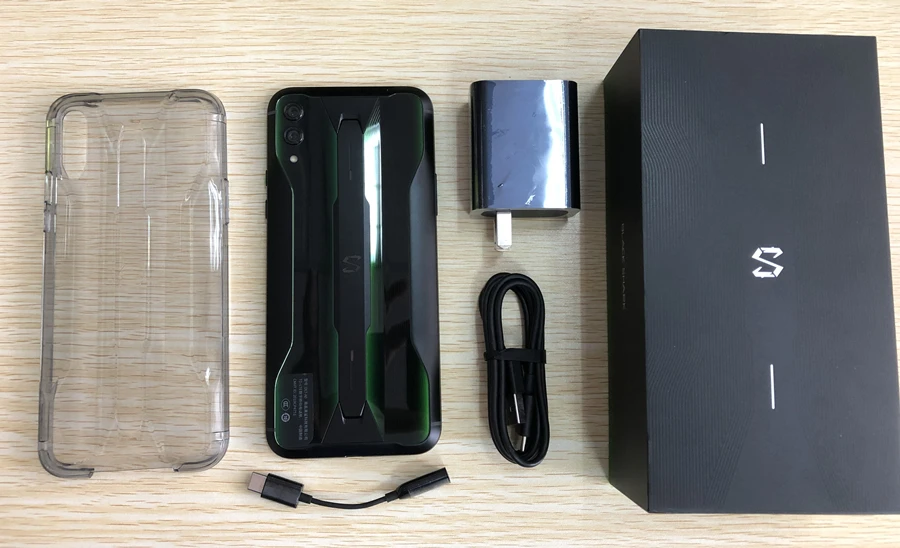 Global Rom Black Shark 2 Pro 12GB RAM 128GB ROM Gaming Smartphone  6.39 AMOLED Screen Snapdragon 855+ 48MP 4G Game Mobile Phone