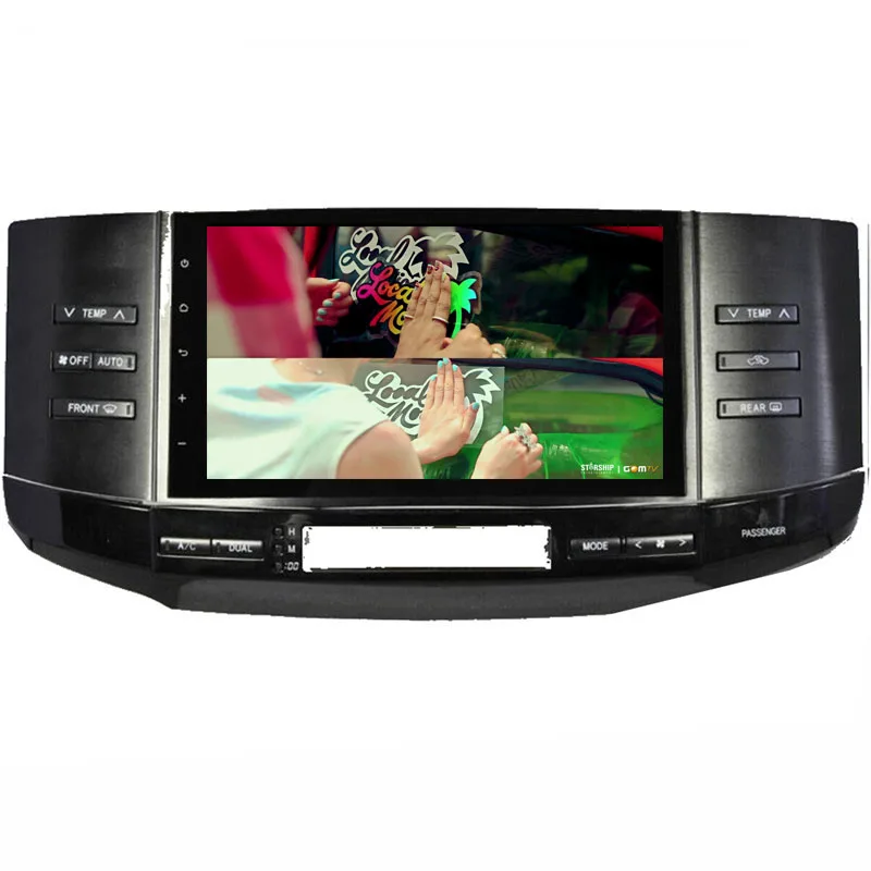Discount NAVITOPIA 9Inch 2G RAM 32G ROM Octa Core Android 8.1 Car GPS Navigation for Toyota Old Reiz Mark x 2005 2006 2007 2008 2009 4