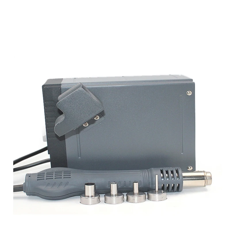 LED Digital QUICK 2008 Heat Gun Temperature Control Welding Equipment For BGA Desoldering SMD Rework Station