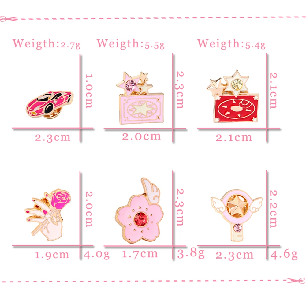 The classic sakura brooch