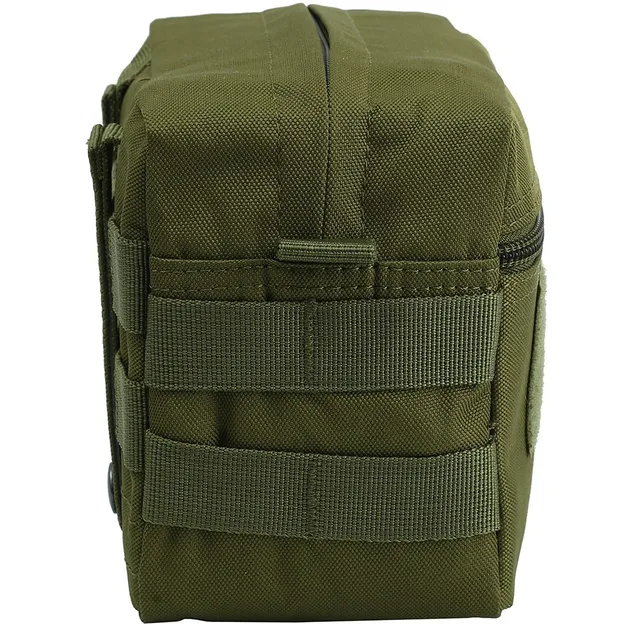 green molle pouch