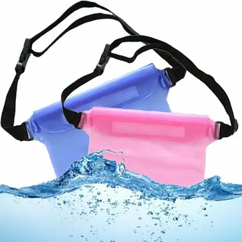 

Waterproof Swimming Bag Ski Drift Diving Shoulder Waist Pack Bag Underwater Mobile Phone Bags Case Cover For Beach Boat Sports