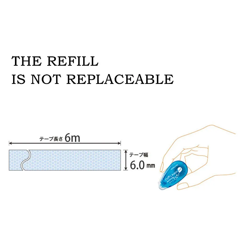 4pcs 6mm Mini Double Sided Adhesive Dots Stick Roller Permanent Adhesive Applicator Glue Tape Dispenser Pens Pencils Writing Supplies Erasers Correction Supplies Petrabygg Se