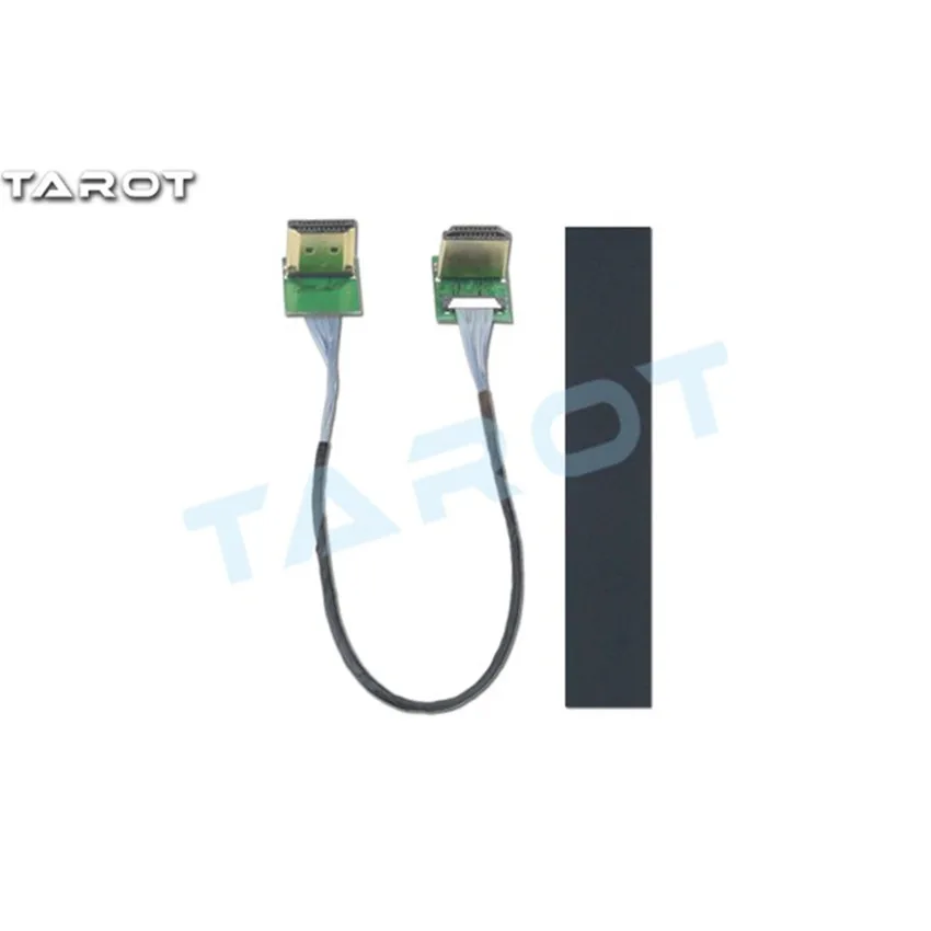 

Tarot-RC Drone Gimbal dedicated HDMI to HDMI lossless HD shielded cable TL10A03 for FPV aircraft or HD gimbal aerial photography