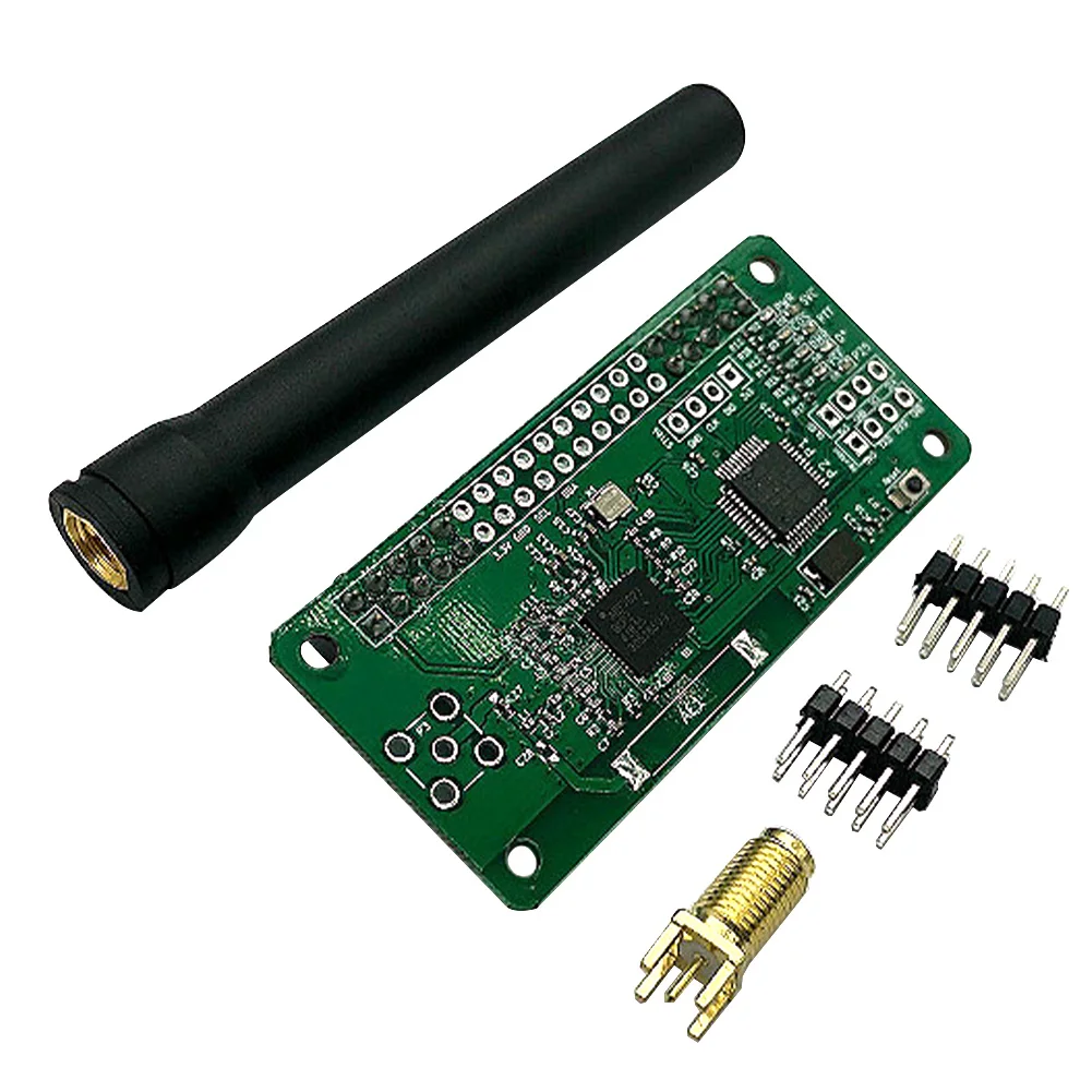 MMDVM DIY интегральная схема поддержка P25 DMR 32 бит ARM процессор с антенной точка доступа модуль радиостанции для Raspberry Pi