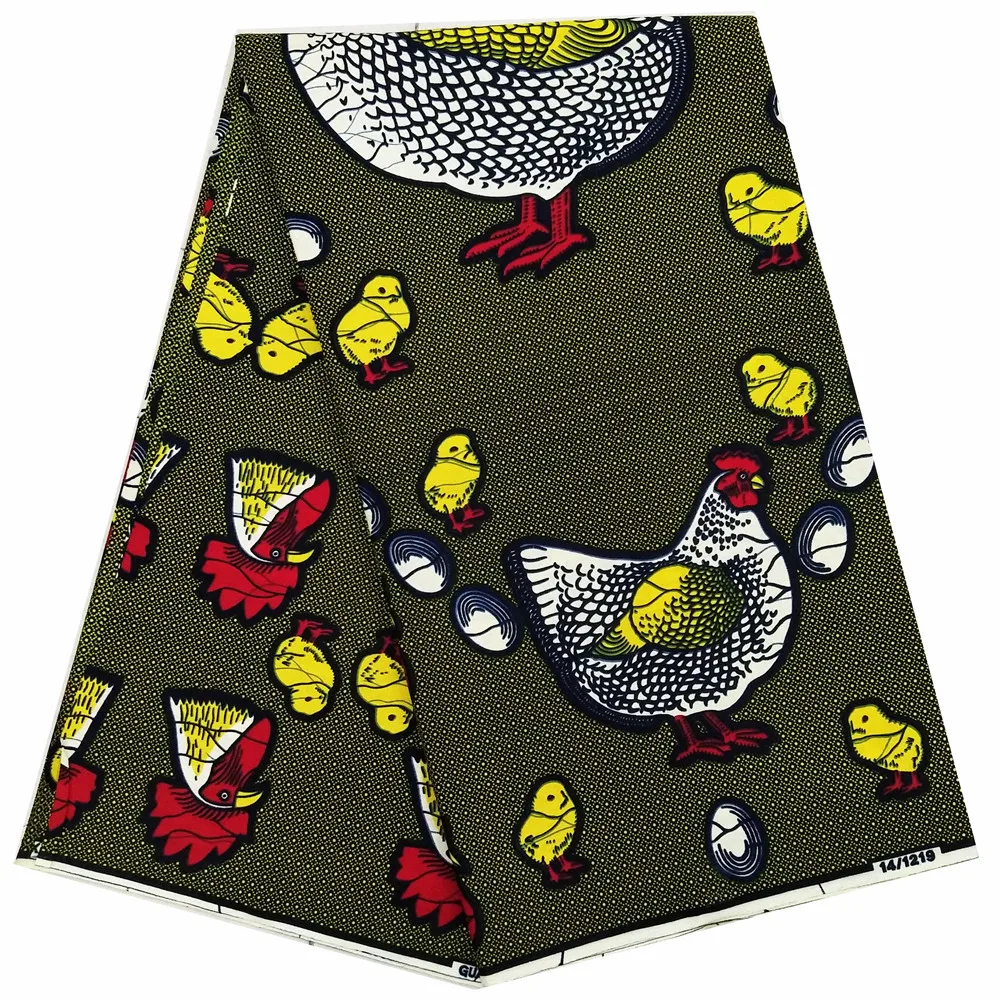 Голландский Настоящий, из Анкары Африканский вощеная ткань с принтом ткань Нигерия ткань обертка Чистый хлопок