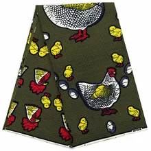 Голландский Настоящий, из Анкары Африканский вощеная ткань с принтом ткань Нигерия ткань обертка Чистый хлопок