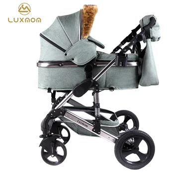 

Luxmom Baby stroller Cart Collapsible Easy to operate 2in1 Free Mummy Bag 6 подарков Бесплатная доставка по России 2020 now