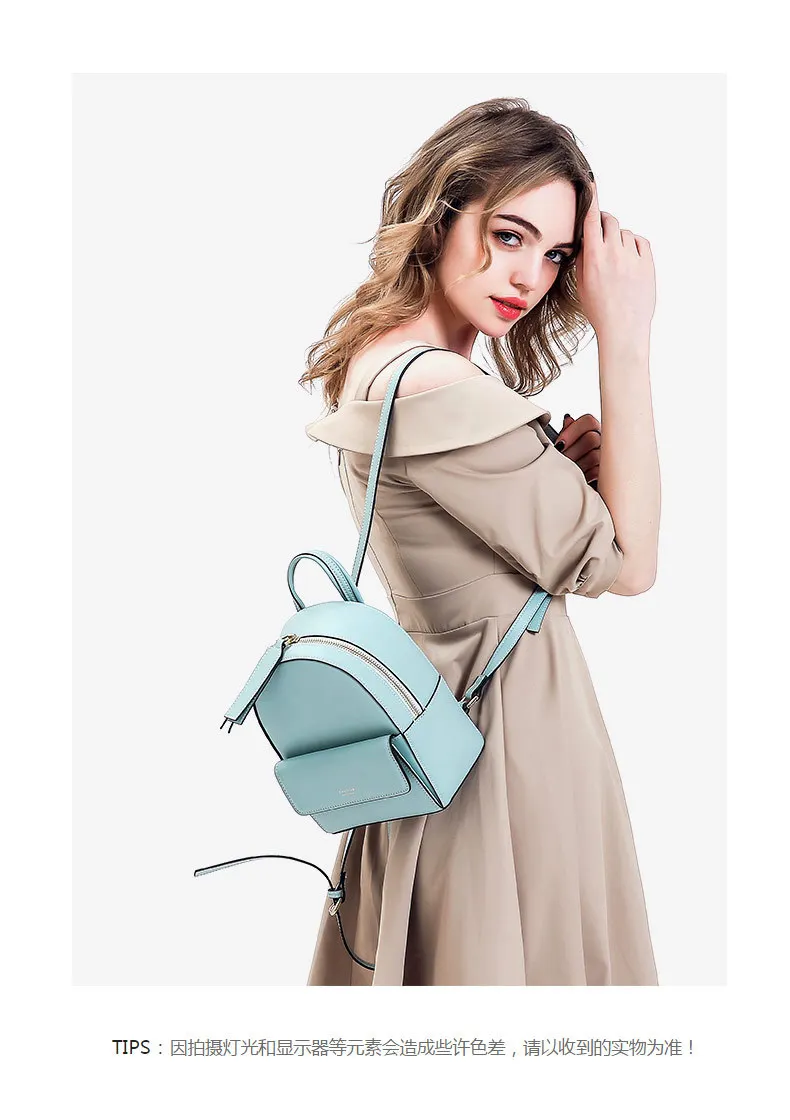Натуральный Кожаный Рюкзак Кошелек Модный Маленький Рюкзак Bookbag высококачественный кожаный рюкзак кошелек мини рюкзак школьные сумки