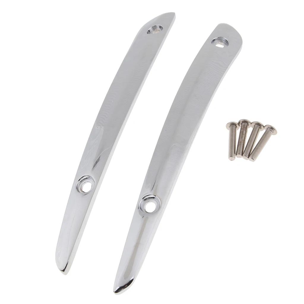2pcs Windshield Side Trim for Harley Road Glide CVO Road Glide Ultra FLTRUSE