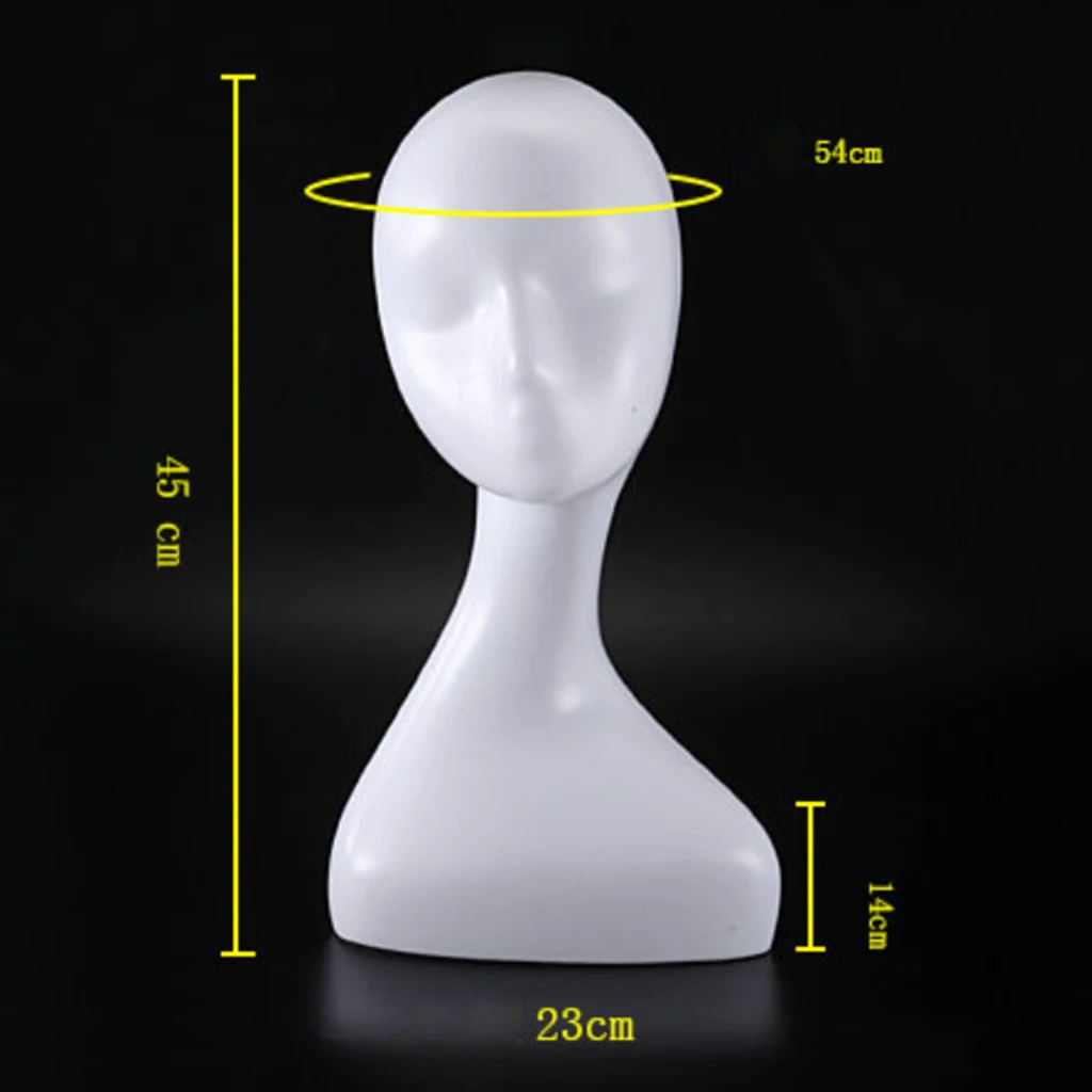 여성용 마네킹 헤드 모델, 마네킹 헤드 스카프, 쥬얼리 유리 디스플레이 홀더, 모자 캡 디스플레이 스탠드, 가발 스탠드 랙