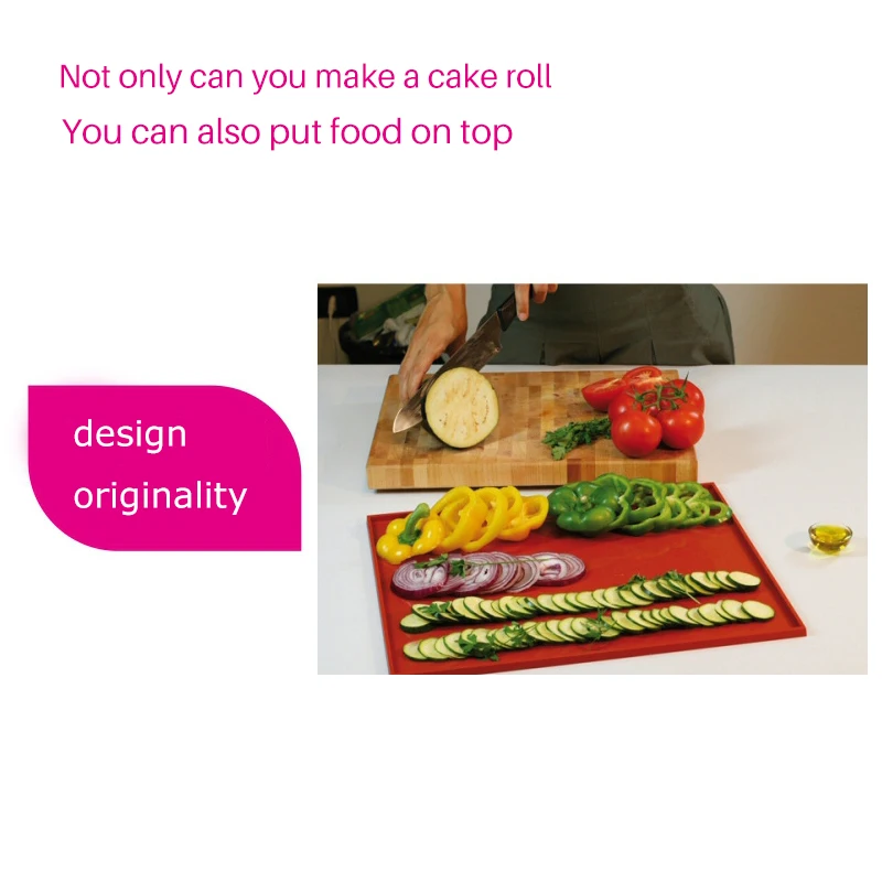 1 шт. силиконовый коврик для выпечки DIY многофункциональная подкладка для торта антипригарная печь формы для выпечки инструмент для выпечки торт рулон коврик кухня домашний дом инструменты