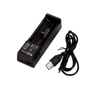 

Yonii Q1 Plus ligent Battery Charger Single Port General Purpose for AA AAA Lithium-Ion Nickel Metal Hydride