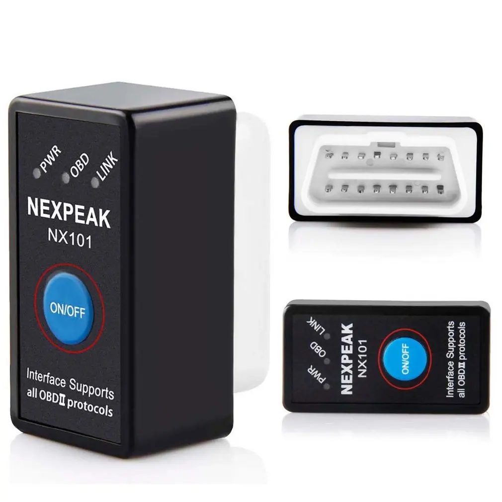 Мини elm327 беспроводной OBD2 V2.1 автомобильный диагностический инструмент сканер
