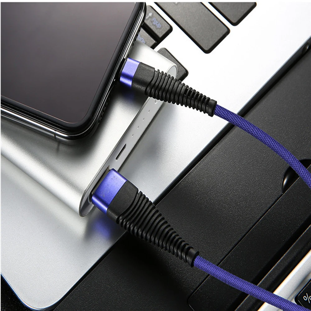 2A USB кабель для быстрой зарядки для IPhone X 6 6S 7 8 11 XS шнур питания для передачи данных устройство быстрое зарядное устройство линия мобильного телефона 1 м