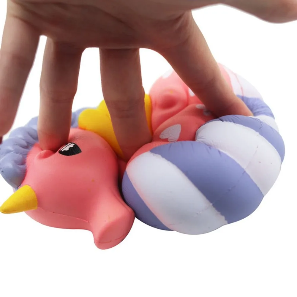 Simulated Flying Horse Unicorn Slow Rising Antistress squishys Toys For Hands Gift For Kids Adults Squish Relieves Stress Toy
