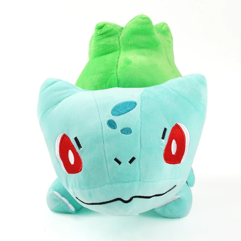 28 см размер милый Bulbasaur плюшевые куклы PP Хлопок мультфильм Peluche подушки детские игрушки для детей подарок на день рождения