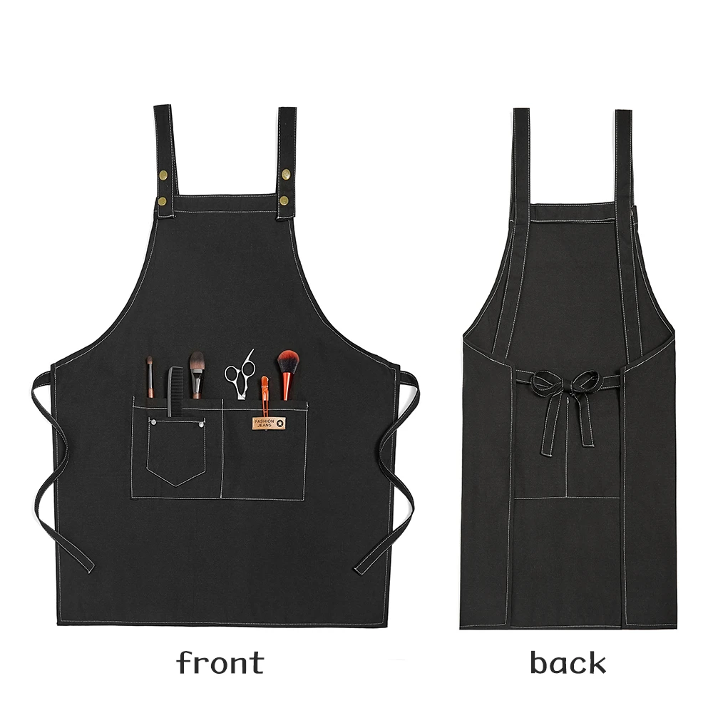 

Cute Cartoon Kitchen Apron Waterproof Apron Wasy To Clean Home Tools Cooking Apron Custom Logo