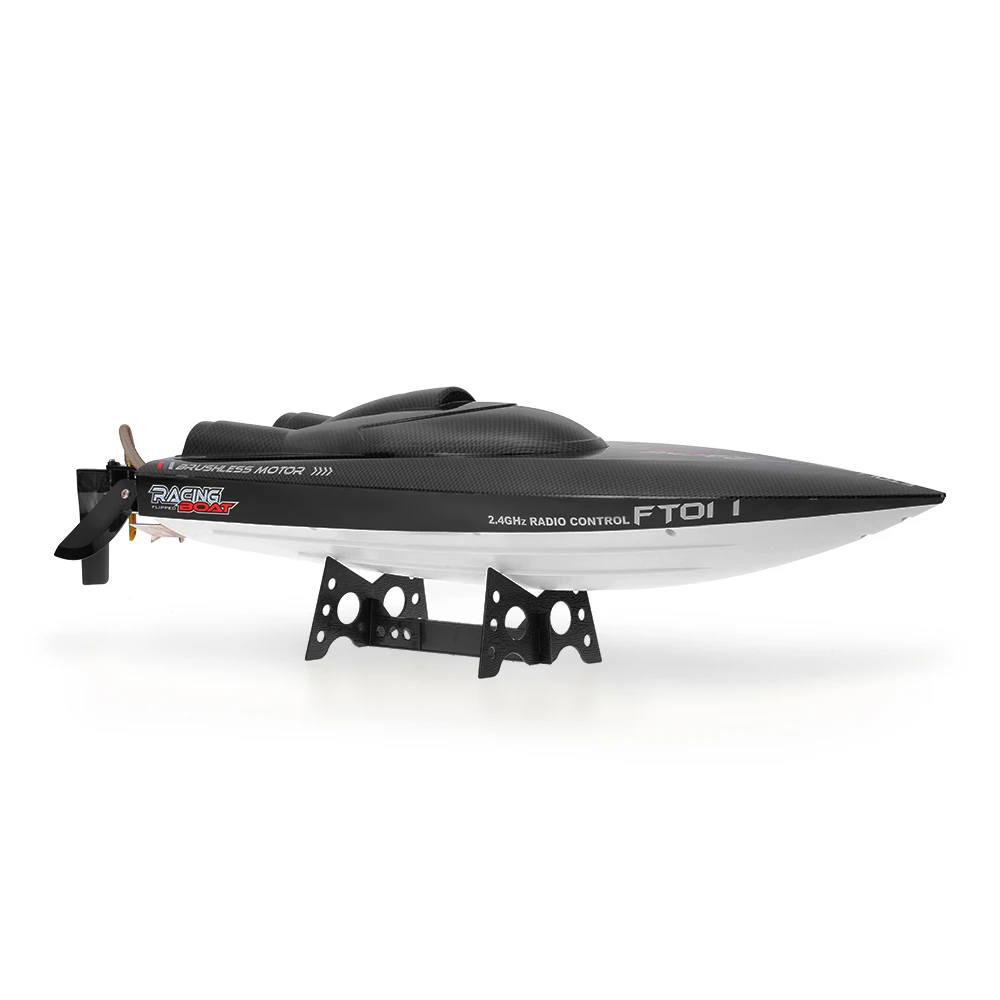 GOOLRC FT011 2,4 г 55 км/ч высокая скорость RC лодка гоночный катер с водяным охлаждением перевернутый самоправым функцией корабль игрушечный гоночный катер малыш