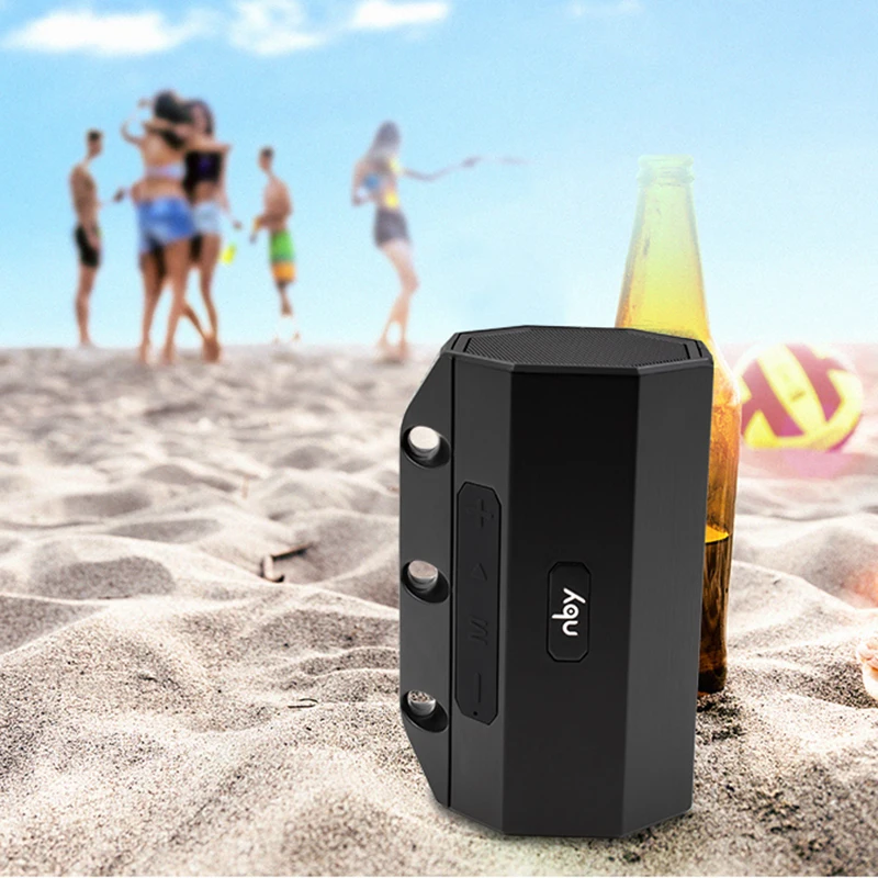 Портативная Bluetooth Колонка NBY 2290 Беспроводная мини колонка с микрофоном и басами