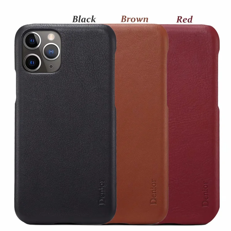 Luxury retro real cowhide anti-fall mobile phone case Fhx-17K for iPhone 7 8Plus X XR XS MAX 11 11Pro MAX mobile phone case