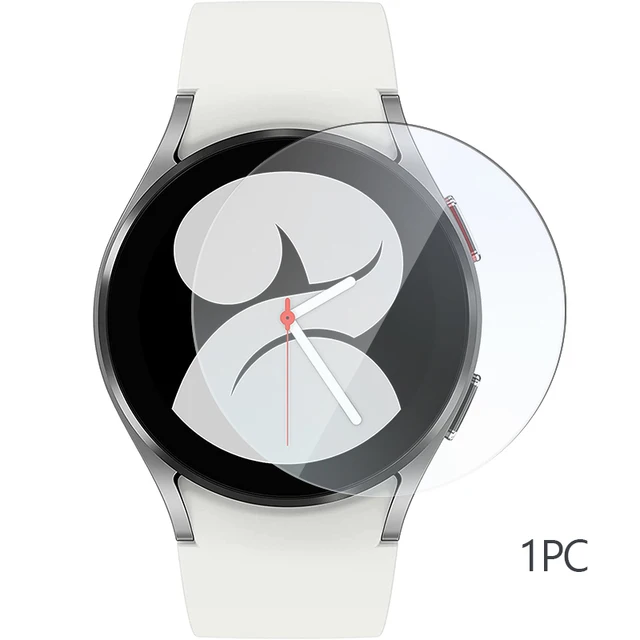 Tempered Glass Screen Protector for Samsung Galaxy Watch 4 , 44mm, 40mm,Classic Clock Cover Protection，Smart watch Accessories 1 Pcs Glass