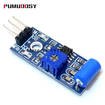 

50pcs SW-420 Normally Closed Vibration Sensor Module for Alarm System DIY Smart Vehicle Robot Helicopter Airplane Aeroplane