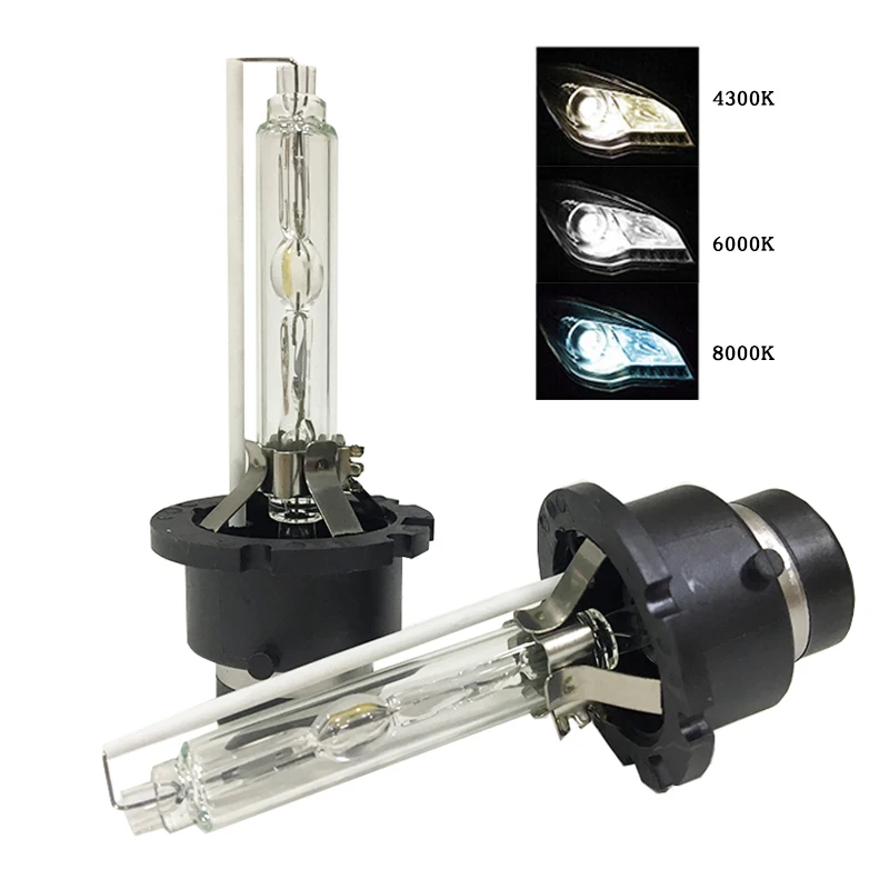 Ксеноновые Сменные лампы D4C HID D4S/D4R / 4300K дневное освещение 6000K 8000K D4S D4R ксеноновые