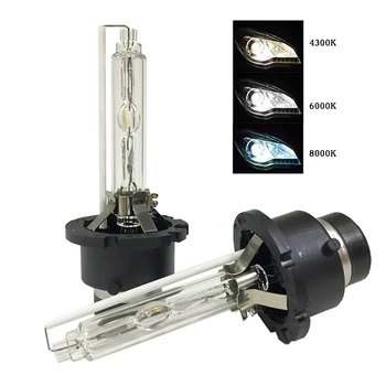 

D4C HID Xenon Replacement Bulbs - D4S / D4R / D4C - 4300K Daylight 6000K 8000K- D4S D4R D4C HID Xenon Bulb Lamp
