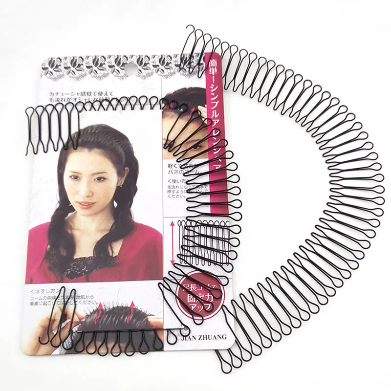

Korean-style Bang Clip before Modeling Up-do Chopped Hair Organizing Useful Product Hair Comb Fixed Headdress Hidden Headband