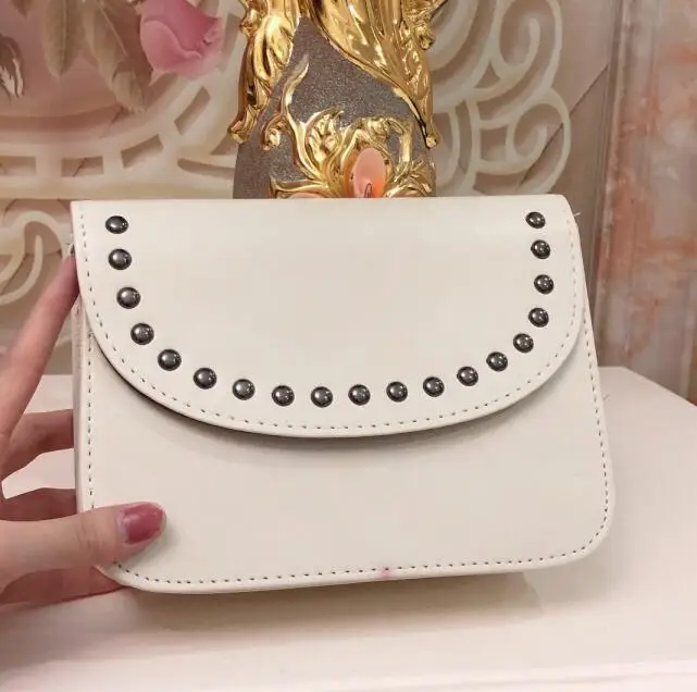 20 X 5 X 15 CM White Новая женская сумка высокого качества из искусственной кожи, женская сумка с цепочкой, сумка через плечо, кошелек, сумка для мобильного телефона Bolsos Mujer - Цвет: 20 X 5 X 15 CM White