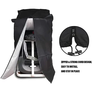 Новая Водонепроницаемая Крышка для беговой дорожки для дома и улицы, защита от пыли для бега и пробежек, защита от пыли - изображение