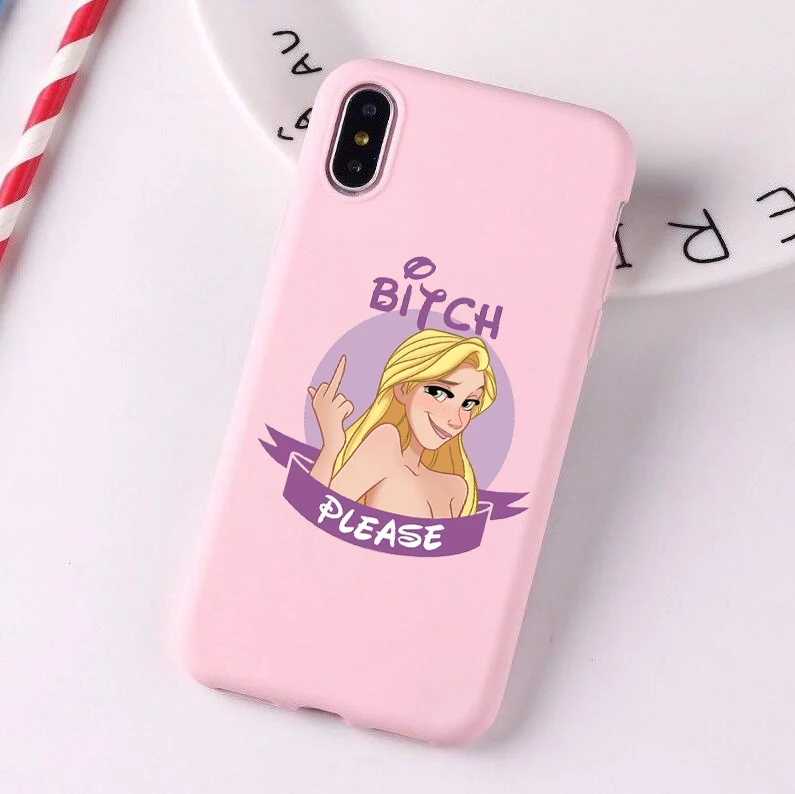 Чехол для iPhone 11 pro XR 7 Plus XS силиконовый чехол для телефона iPhone 6S 8 Plus XS Max - Цвет: 23463