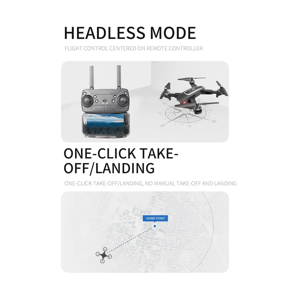 CS-5 gps-дрон с камерой 4K HD, складные дроны, четырехосевой вертолет, один ключ возврата, Wi-Fi FPV RC вертолет, игрушки для мальчиков