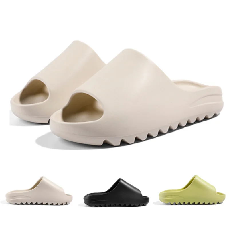 Women's Slipper 2021 Summer Casual Beach Sandals Simple Shoes Slide Thick Platform EVA Mules Anti-Slip Men Home | Обувь