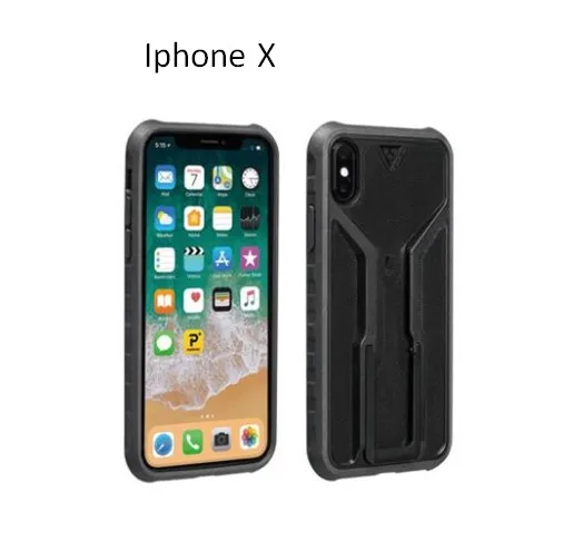 Iphone X black Topeak ездить чехол для Iphone XR Iphone x/Iphone 8/8 plus/Iphone 7/7plus чехол для телефона черного цвета, а также подходит для Iphone 6S/6S plus - Цвет: Iphone X black