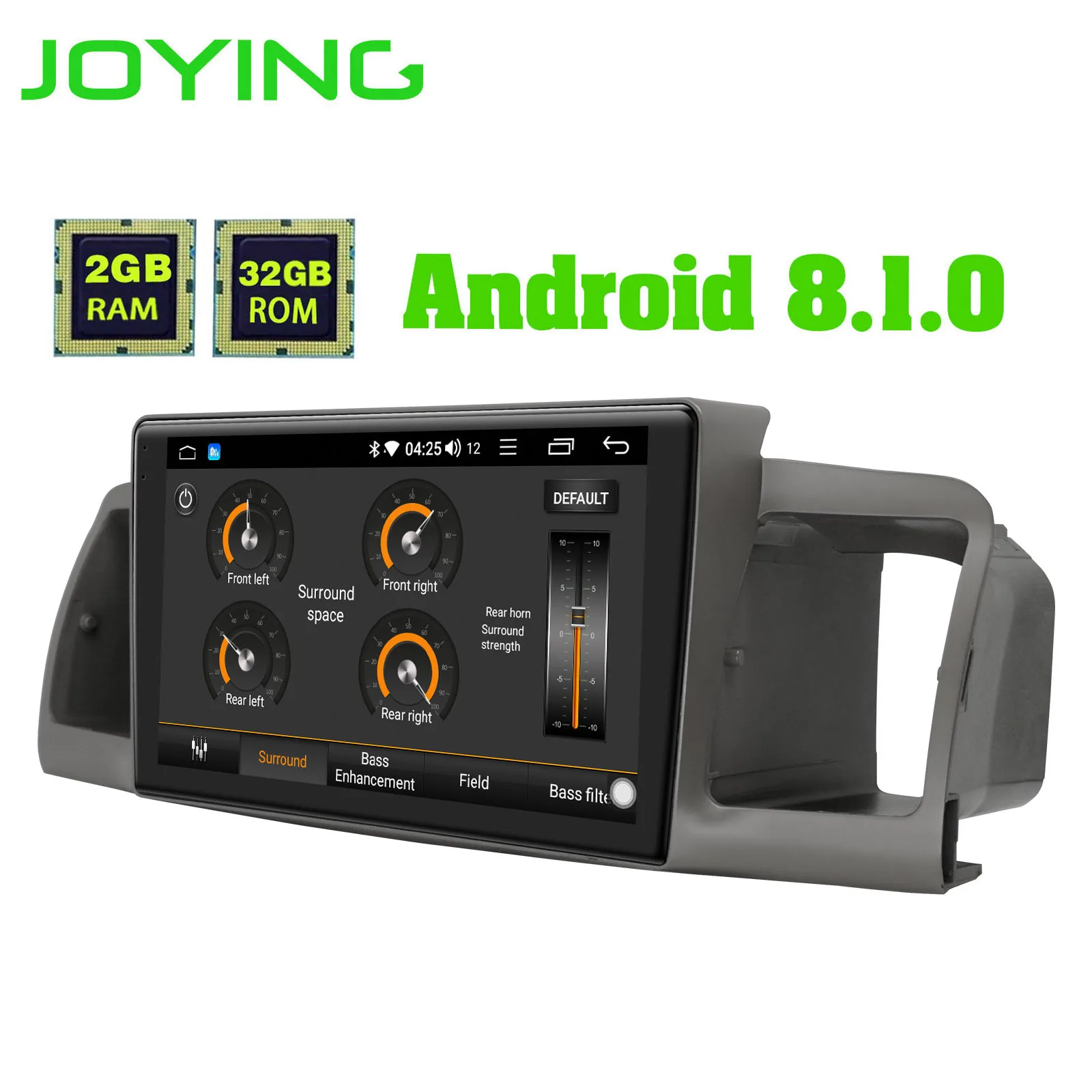 Discount 2G RAM+32G ROM 1 Din 7851 GPS Navigation for Toyota Corolla EX/E120 2003-2011 Car Stereo Car Multimedia Player with DSP WIFI BT 4