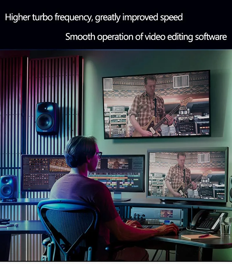 Experience Next-Gen Computing with 10th Gen Fan Mini PC - Core i5 1035G1 | i7 1065G7, Windows 10, Dual HDMI, 4K 60GHz, SD, Optical Desktop Powerhouse! Description Image.