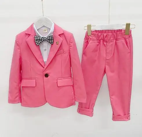 as picture3 Зимний модный костюм для мальчиков, Terno infantil, костюм Enfant Garcon, свадебный костюм для мальчиков, Garcon, Свадебный комплект для мальчиков - Цвет: as picture3