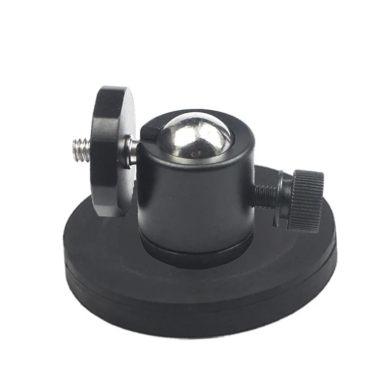 Strong Magnetic Suction Ballhead Base for Tripod Monopods Quick Install Tripod Head Clamp for GoPro Camera Osmo Pocket Gimbal tripod ball head