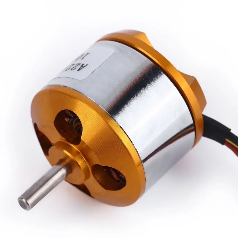 A2212 KV2200 бесщеточный двигатель для RC Multirotor модели самолета, самолетостроение аксессуары Лучшие запасные части