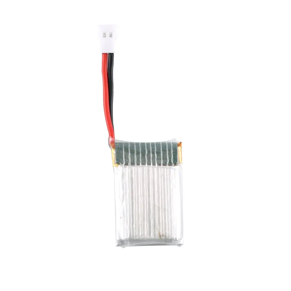 Аккумулятор дрона 3,7 в 300 мАч для UDI U816/U830/F180/E55/FQ777/FQ17W для Hendy 1306 для Di Feida F180 для Feiyutech FY530 - Цвет: Белый