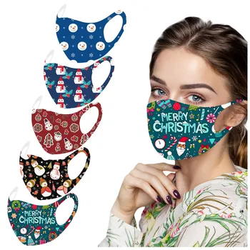 

1pc Face Mask For Adult Printed Mondkapjes masque Lavable Masks Mascarillas De Colores Mondmasker Mascherine Маска На Рот