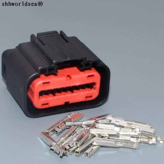 Shhworldsea 18-контактный разъем 1488533-5 ECU для автомобильного потока воздуха фоторазъем